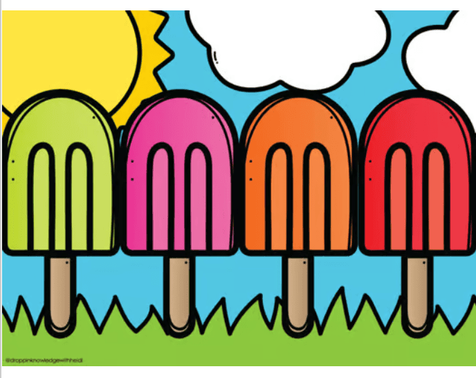 Orthographic Mapping Word Mats -SUMMER Version (Sound Boxes) - Image 4